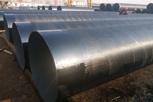新浦排水用大口径防腐螺旋钢管公司